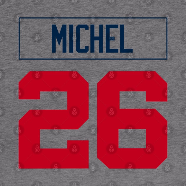 Georgia Bulldogs number 26 - Michel by Cabello's